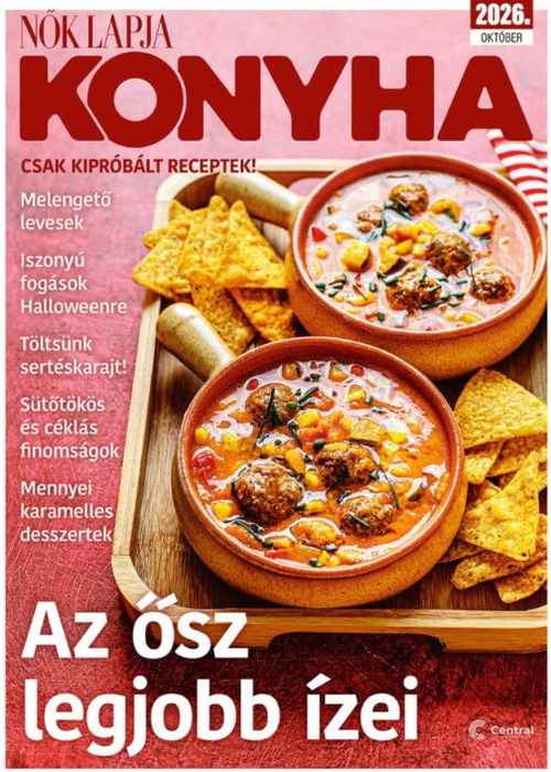 NŐK LAPJA KONYHA
