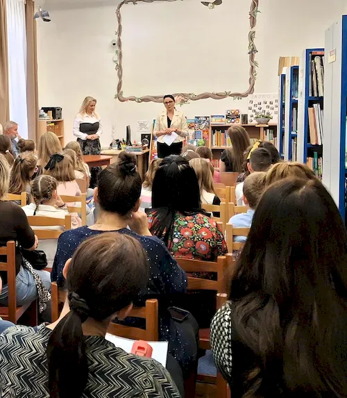 3-4. osztályosok Móra versmondója