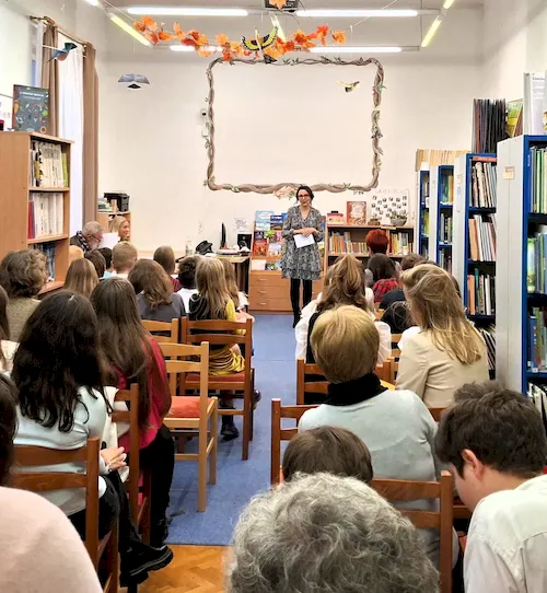 Felső tagozatosok és középiskolások Móra versmondója