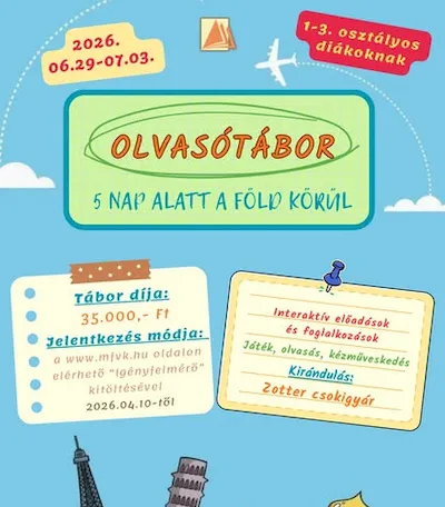 Olvasótábor igényfelmérő 2026