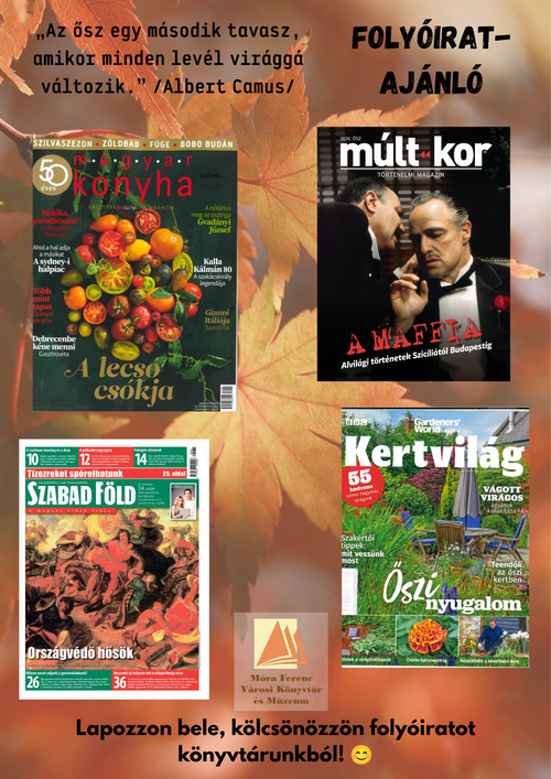Szeptemberi folyóirat-ajánló 