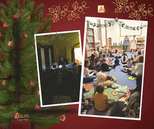 Karácsonyi hangolódás a Gyermekkönyvtárban